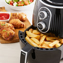 Tower Vortx Manual Air Fryer 4L  - Black