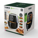 Tower Vortx Manual Air Fryer 4L  - Black