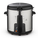 Tower Deep Fat Fryer  0.9L 840W  - Stainless Steel
