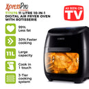 Xpress Pro Combo 2000W 11 Litre 10-in-1 Digital Air Fryer Oven with Rotisserie