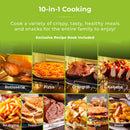 Xpress Pro Combo 2000W 11 Litre 10-in-1 Digital Air Fryer Oven with Rotisserie