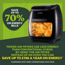 Xpress Pro Combo 2000W 11 Litre 10-in-1 Digital Air Fryer Oven with Rotisserie