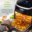 Xpress Pro Combo 2000W 11 Litre 10-in-1 Digital Air Fryer Oven with Rotisserie