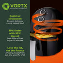 Tower 4L Manual Air Fryer