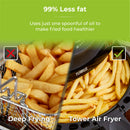 Tower 4L Manual Air Fryer