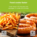 Tower 4L Manual Air Fryer