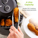 Tower 4L Manual Air Fryer