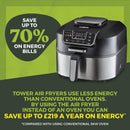 Tower Smokeless Grill 5.6L 5in1  - Black