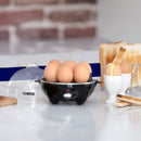 Tower Egg Cooker Black 360W  - Black