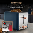 Tower Cavaletto 2 Slice Toaster  - Midnight Blue