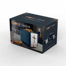 Tower Cavaletto 2 Slice Toaster  - Midnight Blue