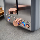 Tower Cavaletto 2 Slice Toaster  - Black