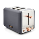 Tower Cavaletto 2 Slice Toaster  - Black