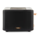 Tower Cavaletto 2 Slice Toaster  - Black