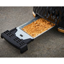 Tower Empire 2 Slice Toaster  - Black