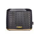 Tower Empire 2 Slice Toaster  - Black