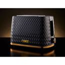 Tower Empire 2 Slice Toaster  - Black