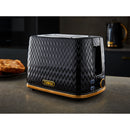 Tower Empire 2 Slice Toaster  - Black