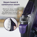 Tower Ceraglide Steam Iron 2600w  - Purple