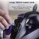 Tower Ceraglide Steam Iron 2600w  - Purple