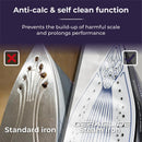 Tower Ceraglide Steam Iron 2600w  - Purple