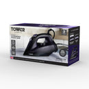 Tower Ceraglide Steam Iron 2600w  - Purple