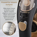 Tower Ceraglide Steam Iron 3100w  - Black