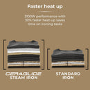 Tower Ceraglide Steam Iron 3100w  - Black