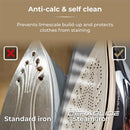 Tower Ceraglide Steam Iron 3100w  - Black