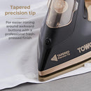 Tower Ceraglide Steam Iron 3100w  - Black