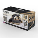 Tower Ceraglide Steam Iron 3100w  - Black