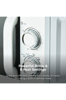 Tower 20L Manual Microwave 800W