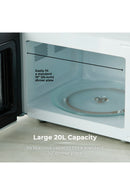 Tower 20L Manual Microwave 800W