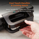 Tower Deep Fill Sandwich Maker 900W  - Stainless Steel