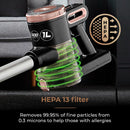 Tower Corded 3-in-1 Vacuum Cleaner RXEC20 600w - Rose Gold