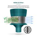Tower VL80 Flexi Cordless Vacuum Cleaner  - Teal