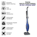 Tower 10-in-1 Steam Mop TSM10 - Blue