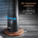 Tower Cavaletto Tower Fan 29"  - Black