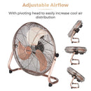 Tower Velocity Floor Fan 18"  - Copper