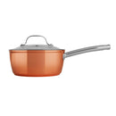Tower Copper 3 Piece Saucepan Set  - Copper