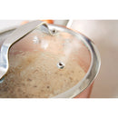 Tower Copper 3 Piece Saucepan Set  - Copper