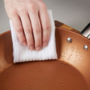 Tower Copper 3 Piece Saucepan Set  - Copper