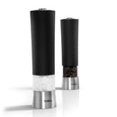Tower Electric Salt & Pepper Mill  - Black & Chrome