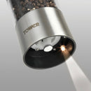 Tower Electric Salt & Pepper Mill  - Black & Chrome