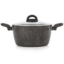 Tower Forged Casserole 24cm  - Graphite