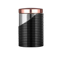 Tower Linear Set of 3 Canisters  - Black