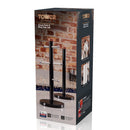 Tower Linear Towel Pole and Mug Tree  - Black