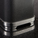 Tower Glitz Set of 3 Canisters Noir  - Black