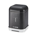 Tower Glitz Set of 3 Canisters Noir  - Black