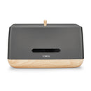 Tower Scandi Bread Bin  - Grey